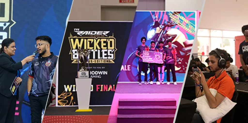 TVS Raider Wicked Battles BGMI tournament banner