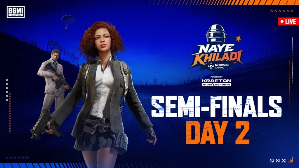 BGMI Masters Series Season 5 semi-finals day 2 match overview